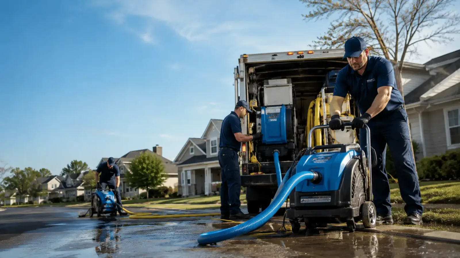 Flood Damage Cleanup in Tujunga, CA